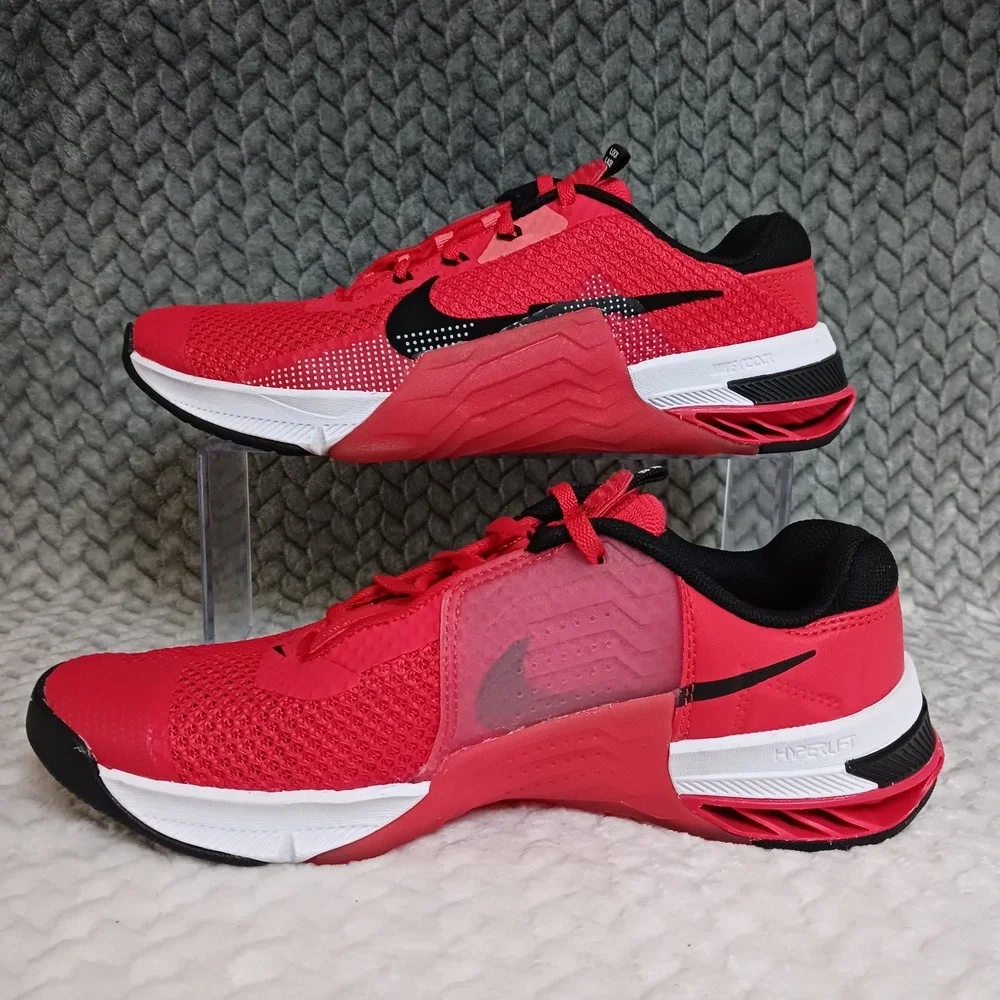 Nike Metcon 7 Chile Red Men's Workout Cross Training Sneakers Shoes Size 6.5